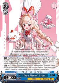 "True Flavor" Crust (NIK/S135-E093) card