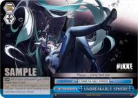 UNBREAKABLE SPHERE (NIK/S135-E110) card