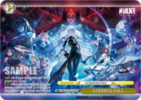 GODDESS FALL (PR) (NIK/S135-E114) card