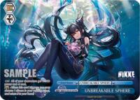 UNBREAKABLE SPHERE (PR) (NIK/S135-E123) card