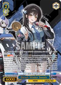 Diesel: Winter Sweets (PR) (NIK/S135-E137S) card