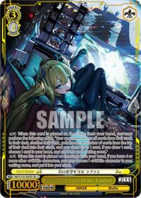 Protecting Your Hope, Laplace (SR) (NIK/S135-E003S) card