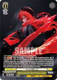 Releasing the Red Power, Rapi (SR) (NIK/S135-E007S) card