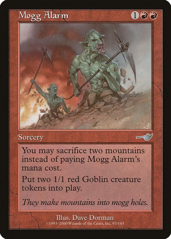 Mogg Alarm - Nemesis - Magic: The Gathering - TCGplayer.com