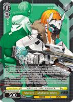 Maxwell - Mechanic White (SR) - GODDESS OF VICTORY: NIKKE Vol.2