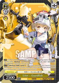 Liter - Guardfish (SR) (NIK/S135-E020S) card