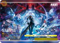 GODDESS FALL (RRR) (NIK/S135-E025R) card