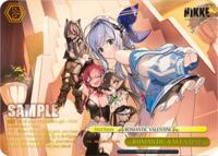 ROMANTIC VALENTINE (RRR) (NIK/S135-E027R) card