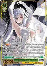 "Glass Slippers. Full Contact" Cinderella (SR) (NIK/S135-E030S) card