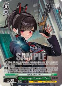 "Overcharge Formula" Zwei (SR) (NIK/S135-E031S) card