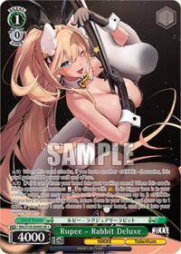 Rupee - Rabbit Deluxe (SR) (NIK/S135-E040S) card