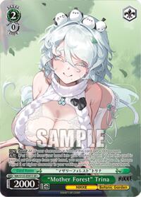"Mother Forest" Trina (SR) (NIK/S135-E041S) card