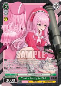Yuni - Pretty in Pink (SR) (NIK/S135-E042S) card
