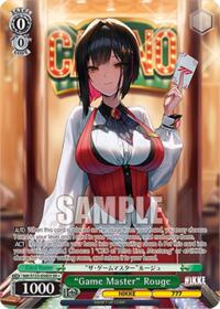 "Game Master" Rouge (SR) (NIK/S135-E045S) card