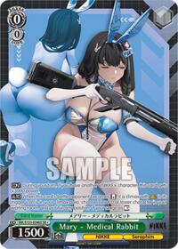 Mary - Medical Rabbit (SR) (NIK/S135-E046S) card