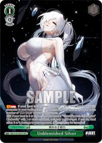 Unblemished Silver (SR) (NIK/S135-E051S) card