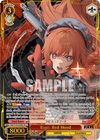 Rapi: Red Hood (SR) (NIK/S135-E058S) card