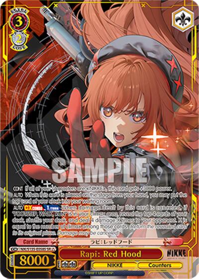 Rapi: Red Hood (SR) card