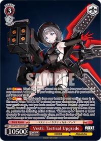 Vesti: Tactical Upgrade (SR) (NIK/S135-E065S) card