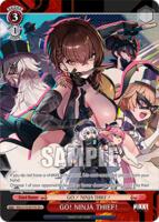 GO! NINJA THIEF! (SR) - GODDESS OF VICTORY: NIKKE Vol.2 - Weiss