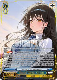 Diesel: Winter Sweets (SR) (NIK/S135-E085S) card