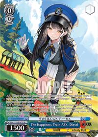 The Happiness Train AZX, Diesel (SR) (NIK/S135-E087S) card