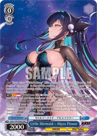 Little Mermaid - Abyss Flower (SR) (NIK/S135-E089S) card