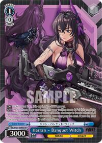 Harran - Banquet Witch (SR) (NIK/S135-E096S) card