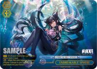 UNBREAKABLE SPHERE (RRR) (NIK/S135-E110R) card
