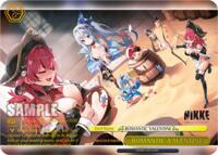 ROMANTIC VALENTINE (PR) (Foil) (NIK/S135-E116S) card