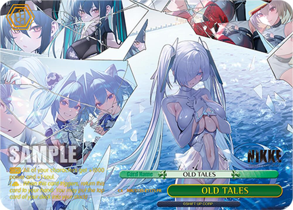 OLD TALES (GODDESS OF VICTORY: NIKKE Vol.2) — Weiss Schwarz card