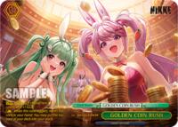GOLDEN COIN RUSH (PR) (Foil) (NIK/S135-E119S) card