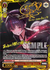 Quency: Escape Queen (SP) (NIK/S135-E073SP) card
