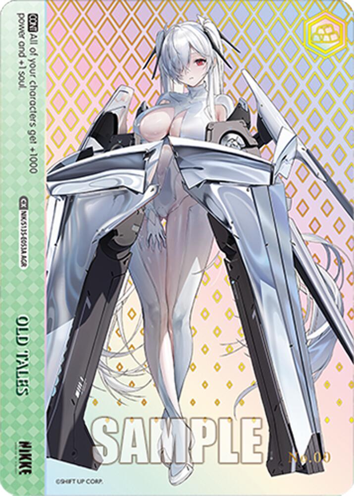 OLD TALES (GODDESS OF VICTORY: NIKKE Vol.2) — Weiss Schwarz card