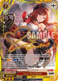 Rapi: Red Hood (SEC) (NIK/S135-E058SEC) card