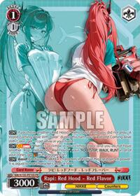 Rapi: Red Hood - Red Flavor (PR) (NIK/S135-PE10S) card