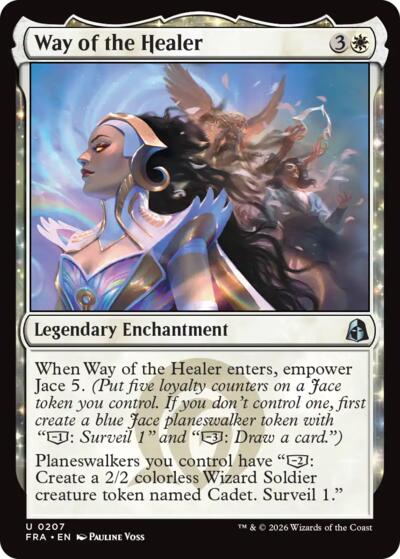 Way of the Healer FRA 207 Magic card