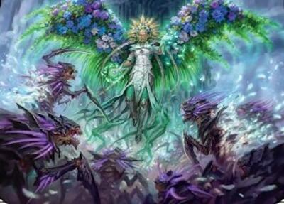 Kindred Judgment Art Card 3 — Art Series: Reality Fracture