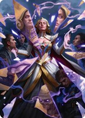 Return to the Light Realms Art Card (35/54) #35 – Art Series: Reality Fracture (Special)
