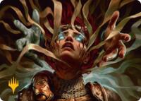 Countersculpt Art Card (Gold-Stamped) - Magic: The Gathering Art Series: Reality Fracture trading card