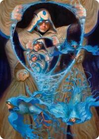 The Theorist, Jace Beleren Art Card 47