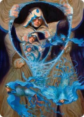 The Theorist, Jace Beleren Art Card #47 – Art Series: Reality Fracture (Special)