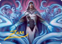 Cast Away Doubt Art Card (Gold-Stamped Signature) - Magic: The Gathering Art Series: Reality Fracture trading card