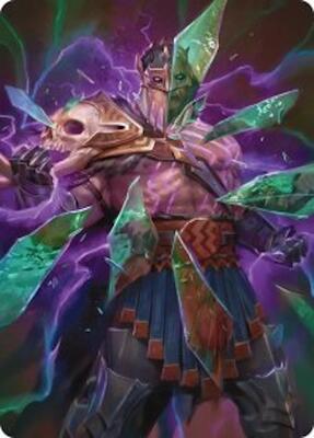 Rise of the Deathbringer Art Card #36 – Art Series: Reality Fracture (Special)