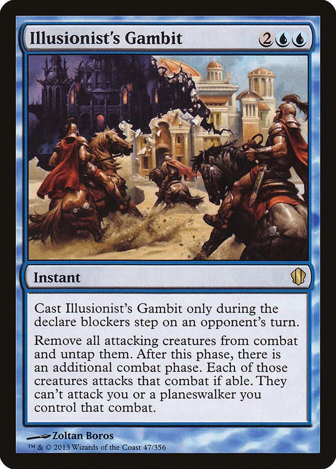 Illusionist's Gambit 47 card