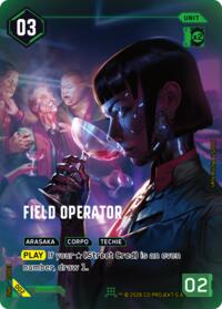 Edgerunner Open Season 1 Field Operator #002