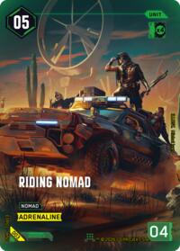 Edgerunner Open Season 1 Riding Nomad #003