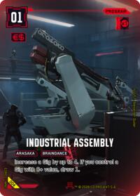 Edgerunner Open Season 1 Industrial Assembly #004