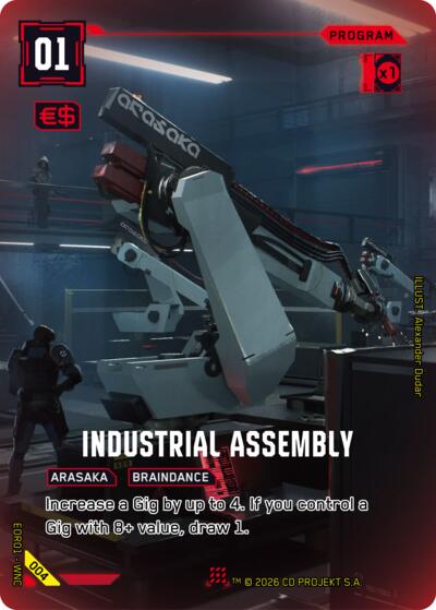 Industrial Assembly