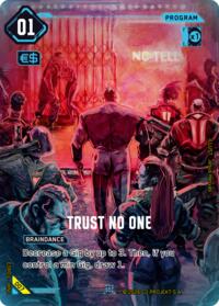 Edgerunner Open Season 1 Trust No One #007